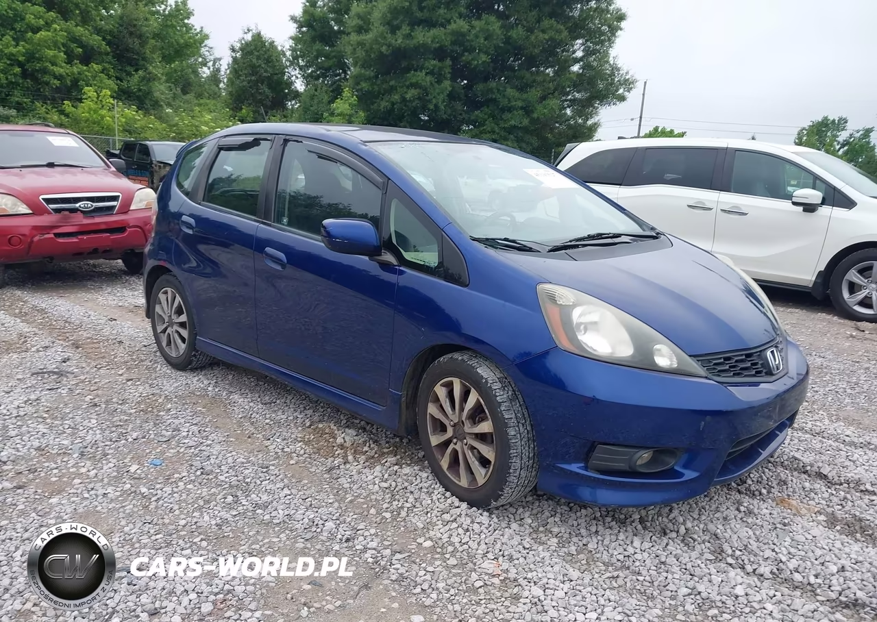 2012 Honda Fit Sport