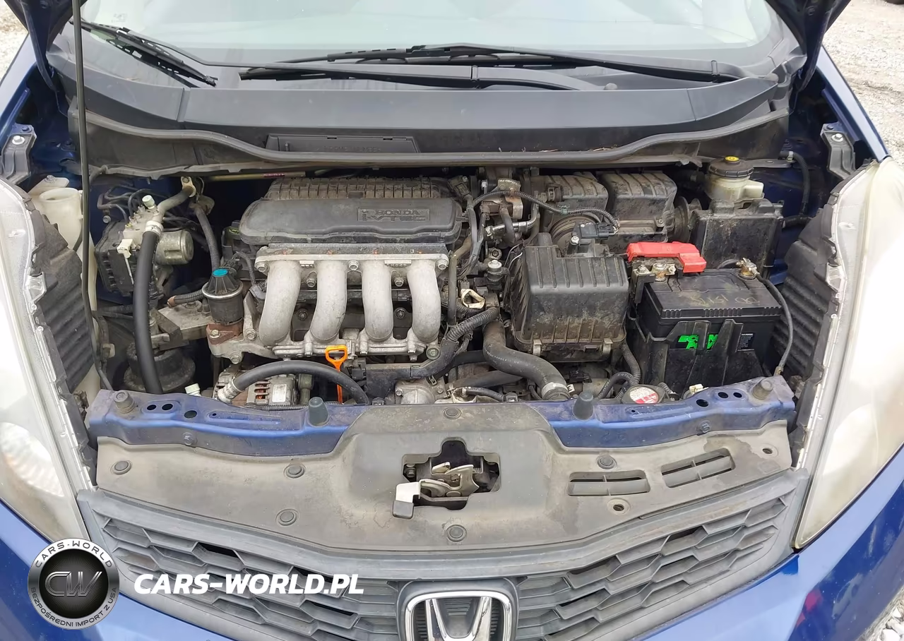 2012 Honda Fit Sport VIN:JHMGE8H57CC008371 - 10