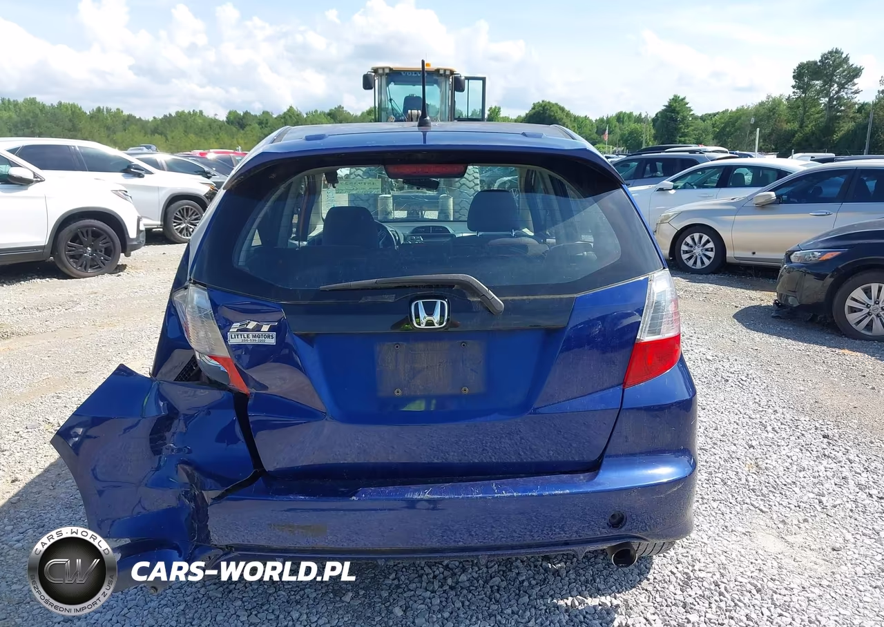 2012 Honda Fit Sport VIN:JHMGE8H57CC008371 - 16