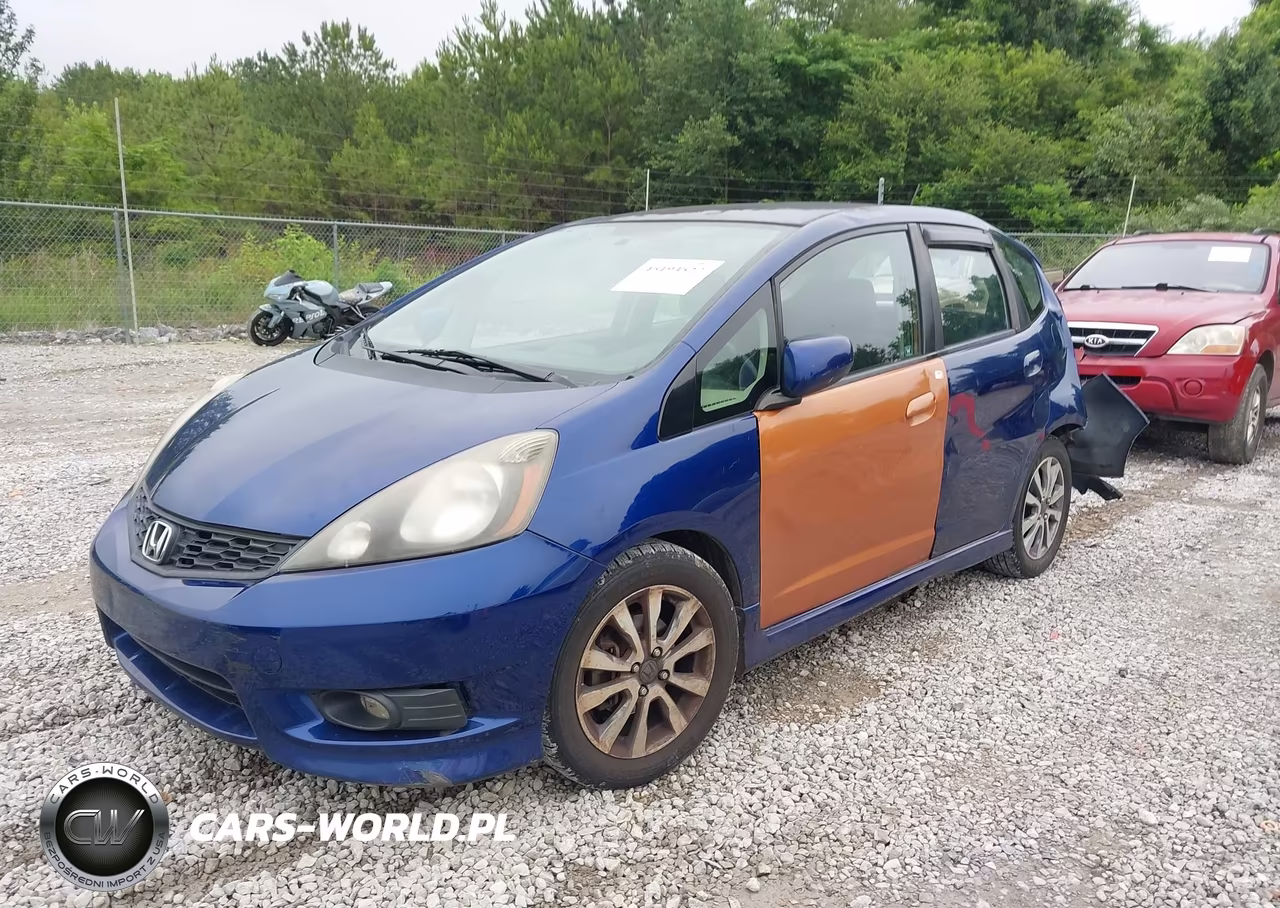 2012 Honda Fit Sport VIN:JHMGE8H57CC008371 - 2