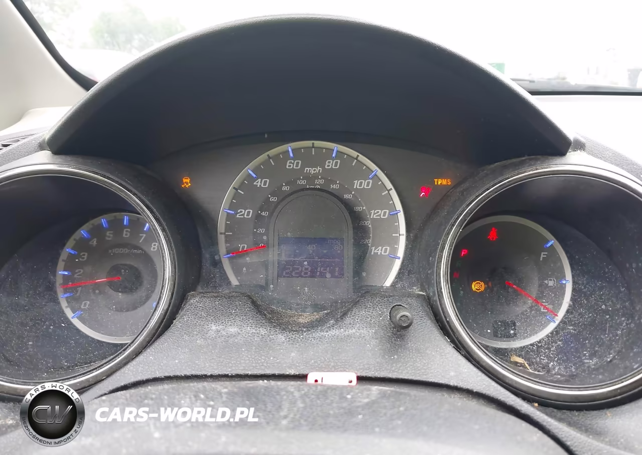 2012 Honda Fit Sport VIN:JHMGE8H57CC008371 - 7
