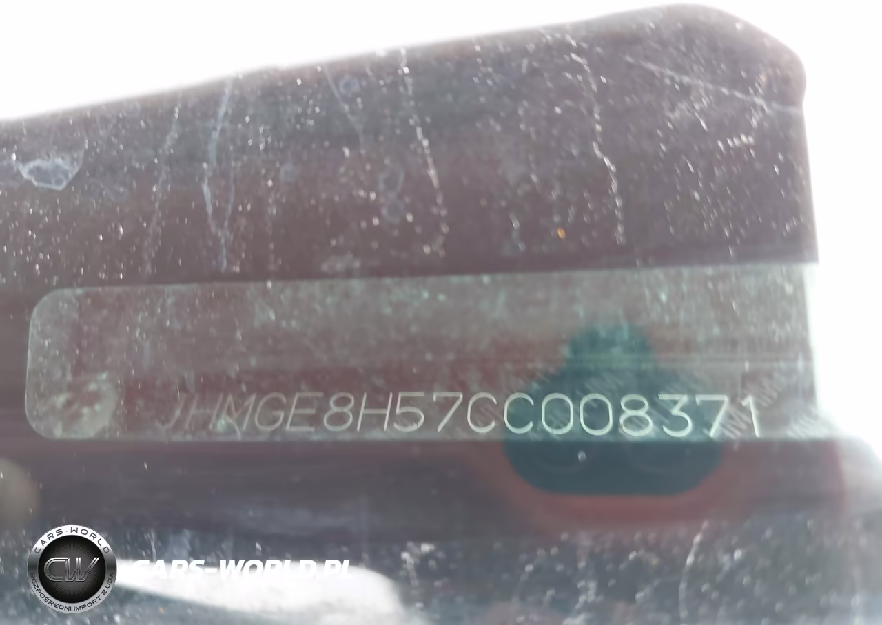 2012 Honda Fit Sport VIN:JHMGE8H57CC008371 - 9