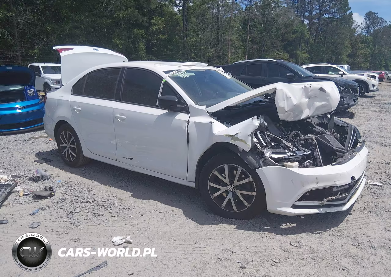 2016 Volkswagen Jetta 1.4T Se – zdjęcie 1 z 17