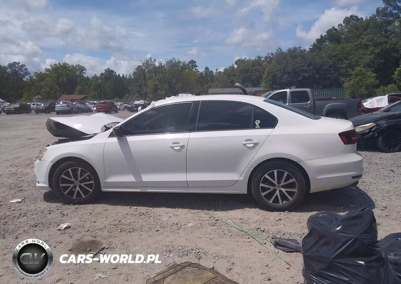 2016 Volkswagen Jetta 1.4T Se VIN:3VWD67AJ0GM314042 - 15