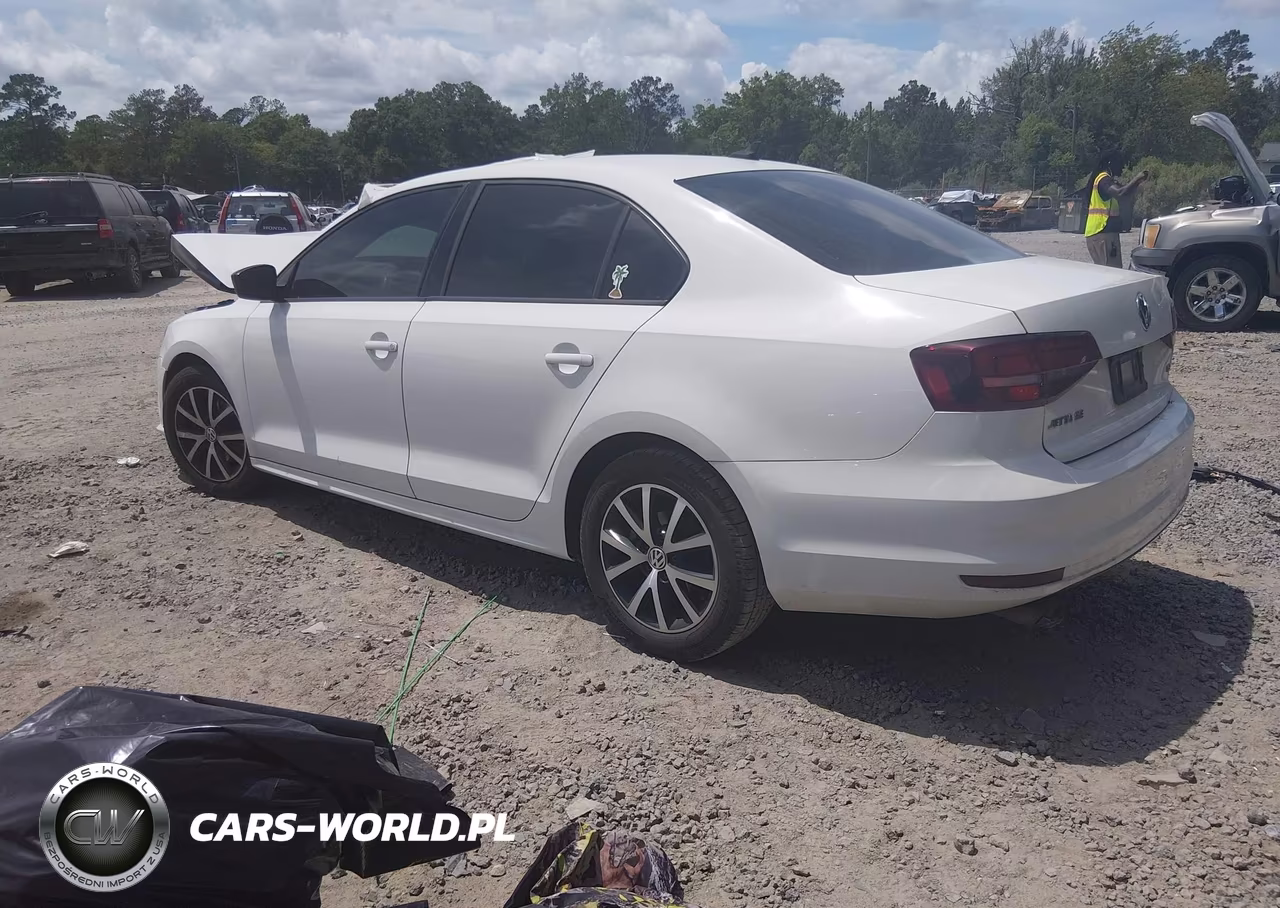 2016 Volkswagen Jetta 1.4T Se VIN:3VWD67AJ0GM314042 - 3