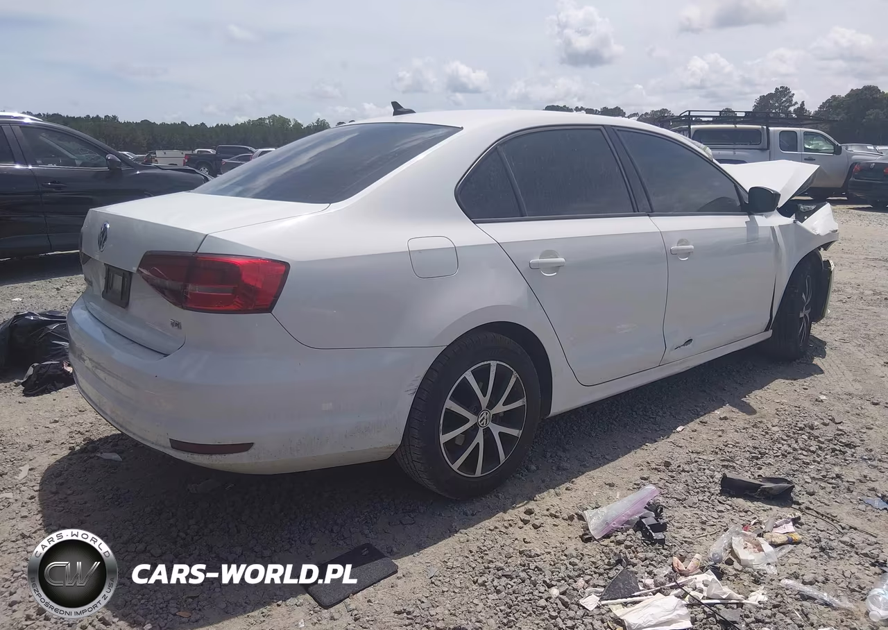 2016 Volkswagen Jetta 1.4T Se VIN:3VWD67AJ0GM314042 - 4