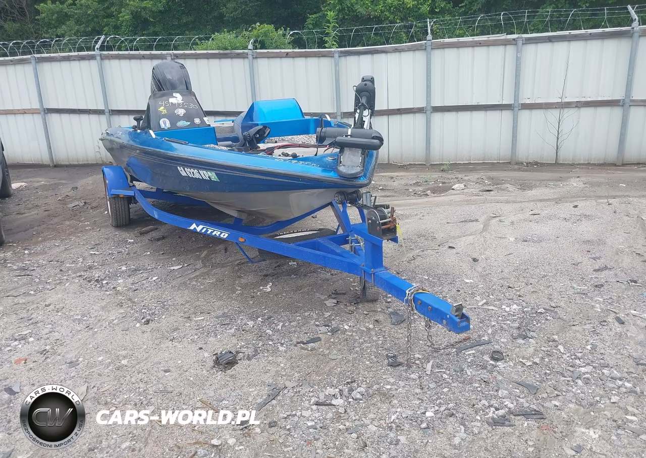 1995 Tracker Marine Other