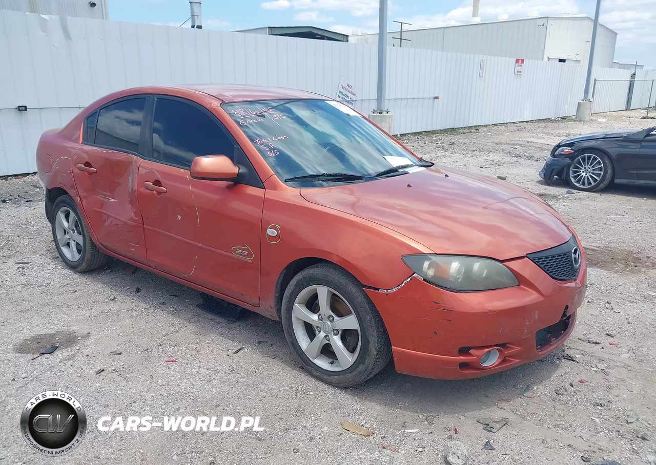 2004 Mazda Mazda3 S