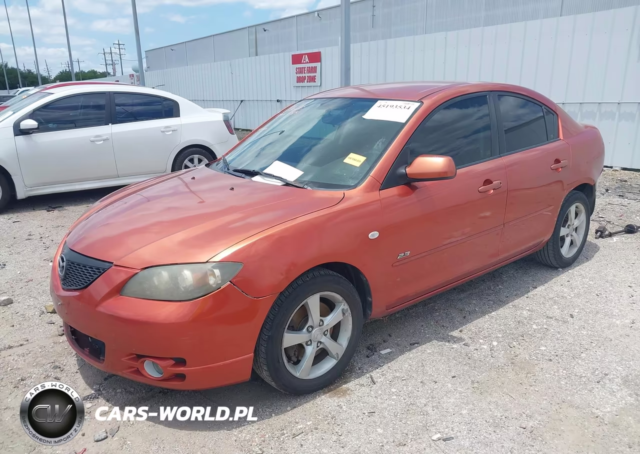 2004 Mazda Mazda3 S VIN:JM1BK323041162948 - 2