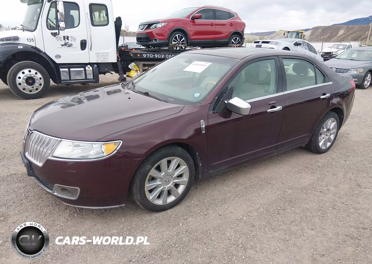 2011 Lincoln Mkz VIN:3LNHL2GC0BR769683 - 2