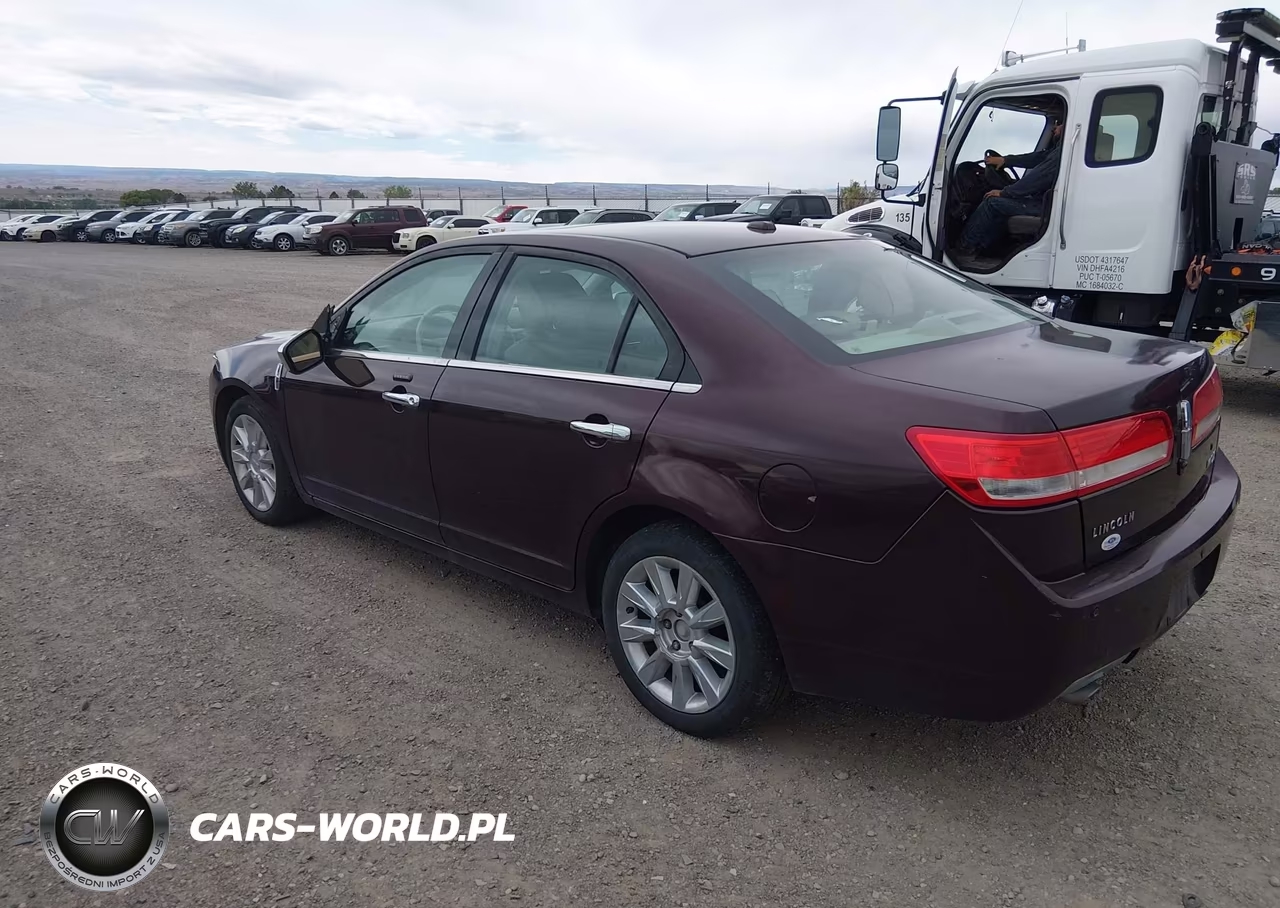 2011 Lincoln Mkz VIN:3LNHL2GC0BR769683 - 3