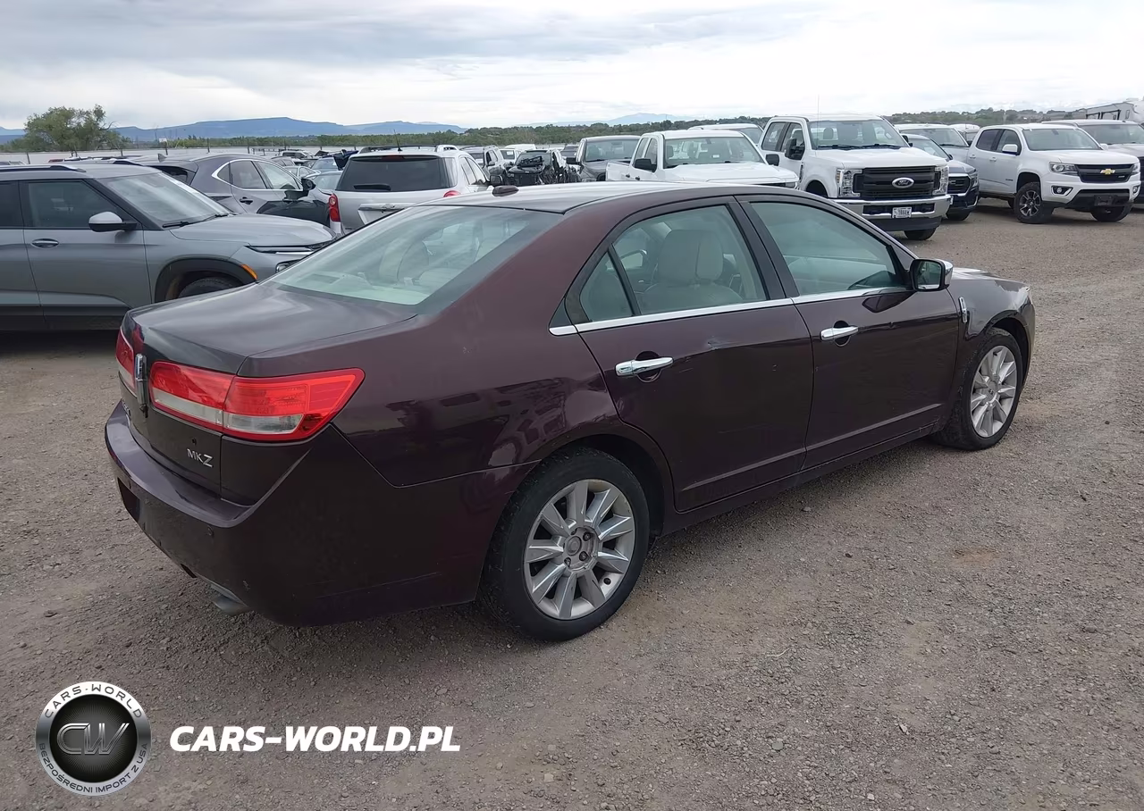 2011 Lincoln Mkz VIN:3LNHL2GC0BR769683 - 4