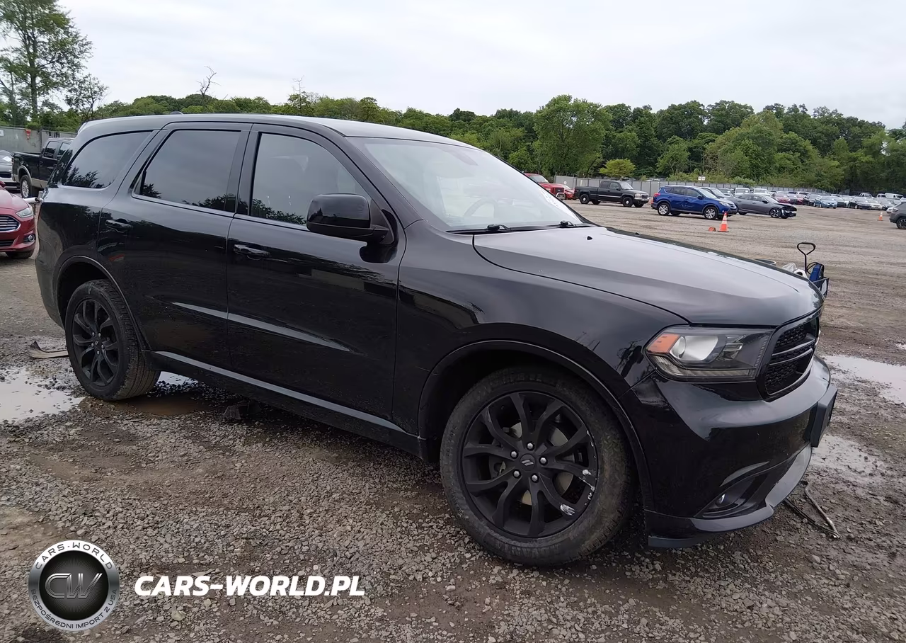 2020 Dodge Durango Sxt Plus Awd – zdjęcie 1 z 16