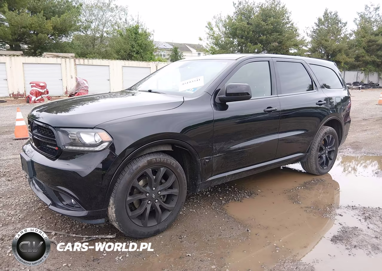 2020 Dodge Durango Sxt Plus Awd VIN:1C4RDJAG5LC153103 - 2