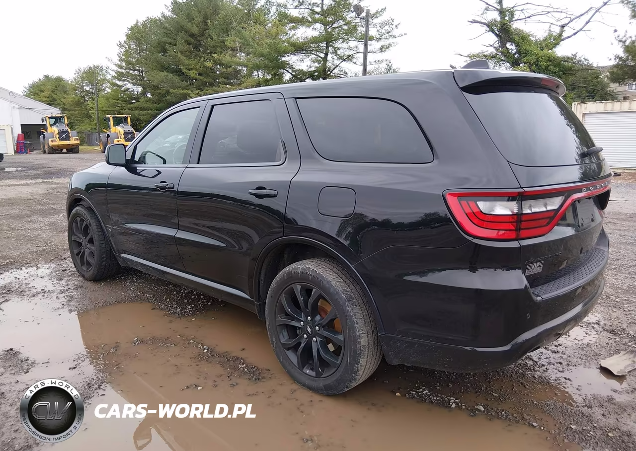 2020 Dodge Durango Sxt Plus Awd VIN:1C4RDJAG5LC153103 - 3