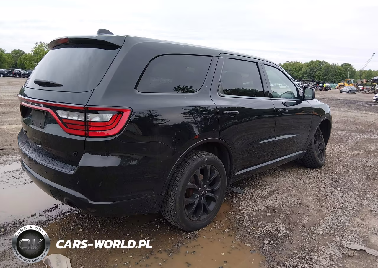 2020 Dodge Durango Sxt Plus Awd VIN:1C4RDJAG5LC153103 - 4