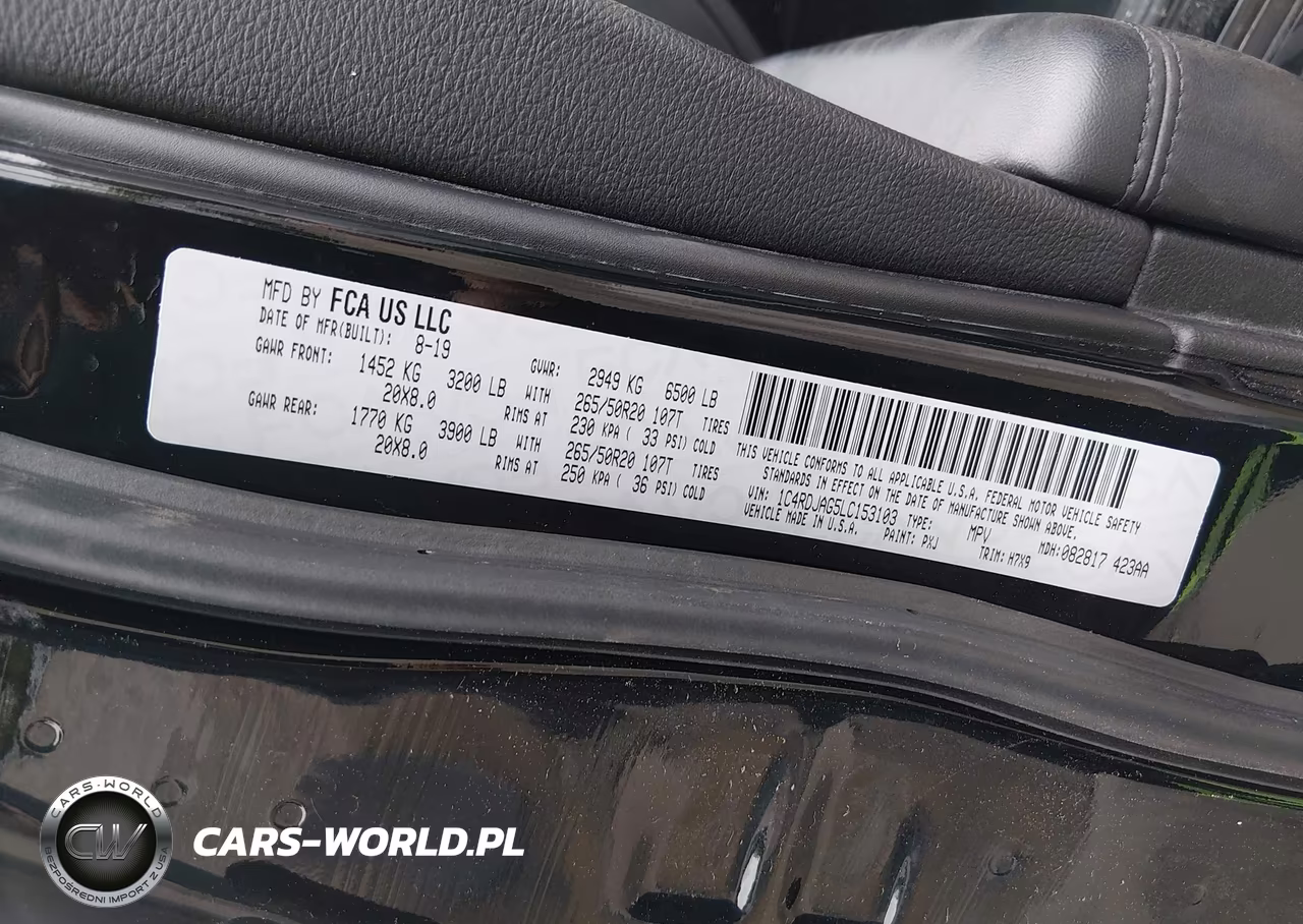 2020 Dodge Durango Sxt Plus Awd VIN:1C4RDJAG5LC153103 - 9