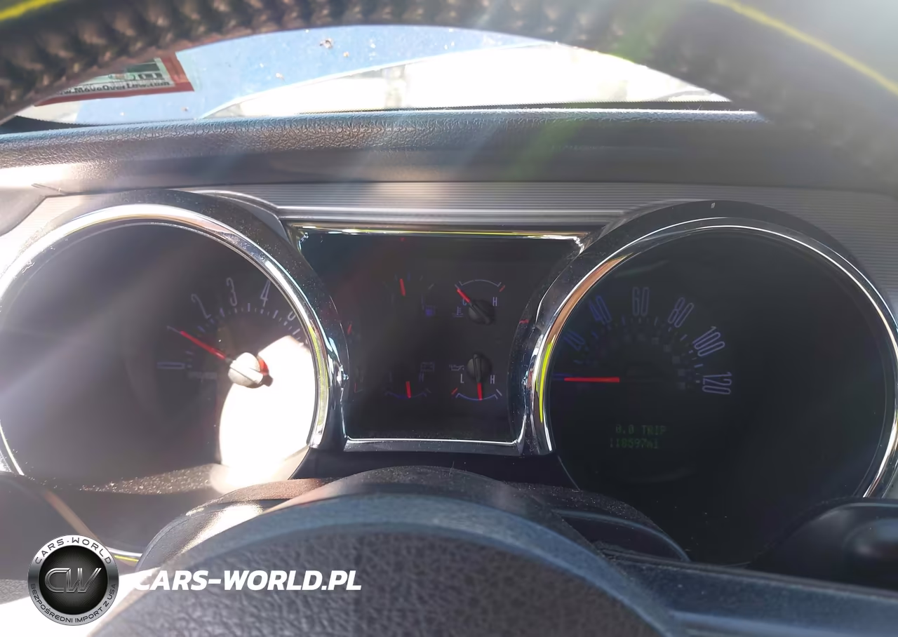 2007 Ford Mustang V6 Deluxe-V6 Premium VIN:1ZVFT80N075243572 - 7