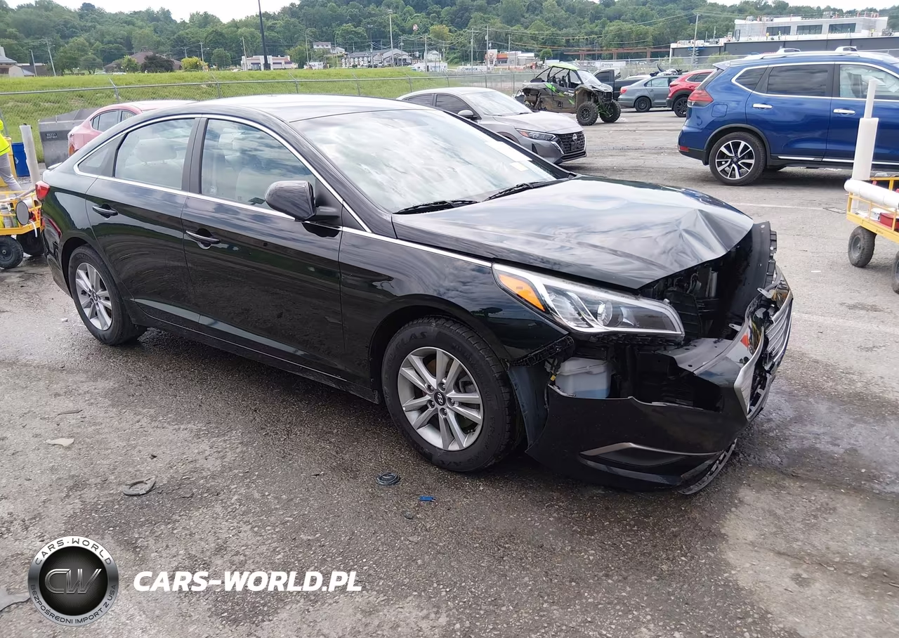 2017 Hyundai Sonata – zdjęcie 1 z 18