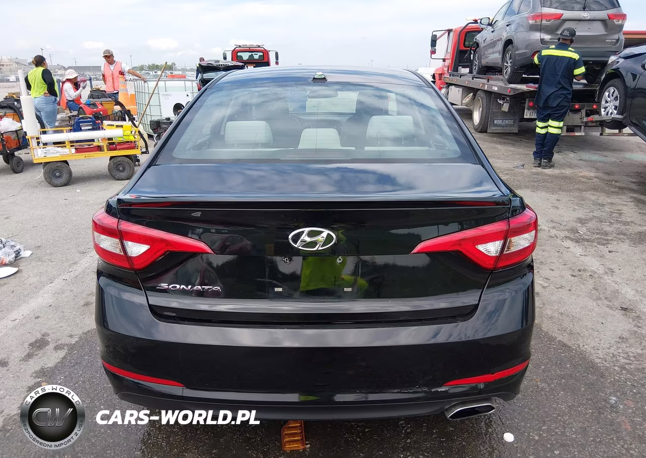 2017 Hyundai Sonata VIN:5NPE24AF0HH532096 - 16