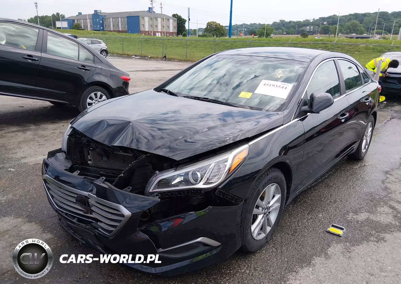 2017 Hyundai Sonata VIN:5NPE24AF0HH532096 - 18