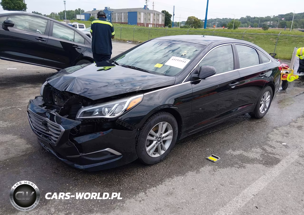 2017 Hyundai Sonata VIN:5NPE24AF0HH532096 - 2