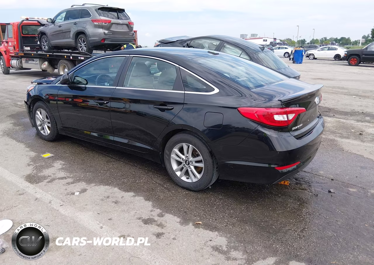 2017 Hyundai Sonata VIN:5NPE24AF0HH532096 - 3