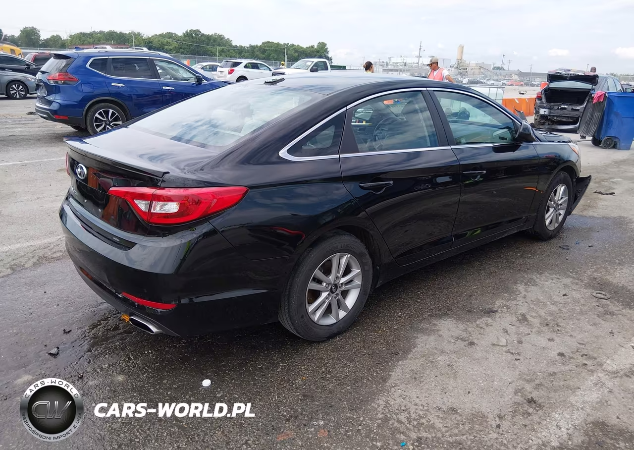 2017 Hyundai Sonata VIN:5NPE24AF0HH532096 - 4