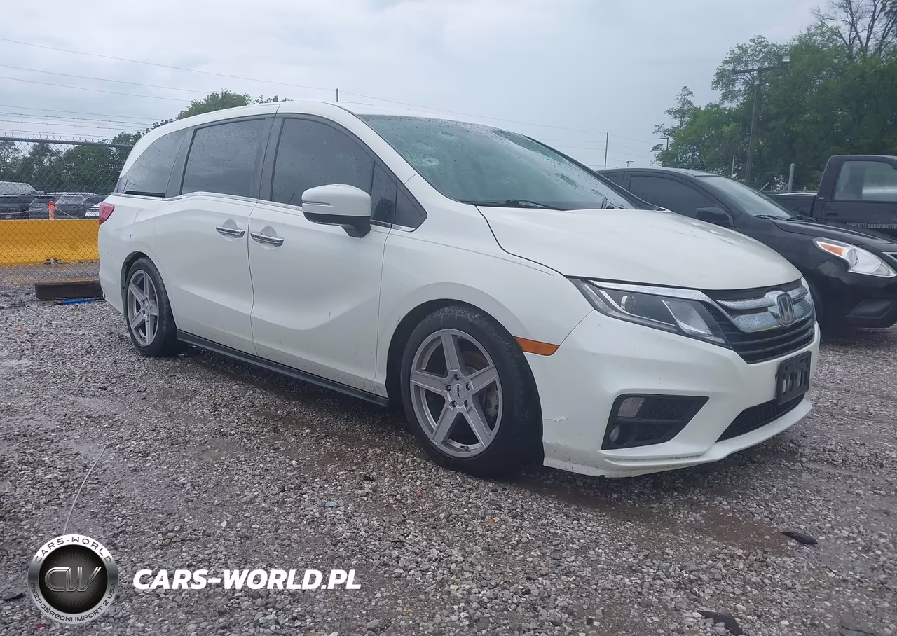 2018 Honda Odyssey Ex-L – zdjęcie 1 z 15