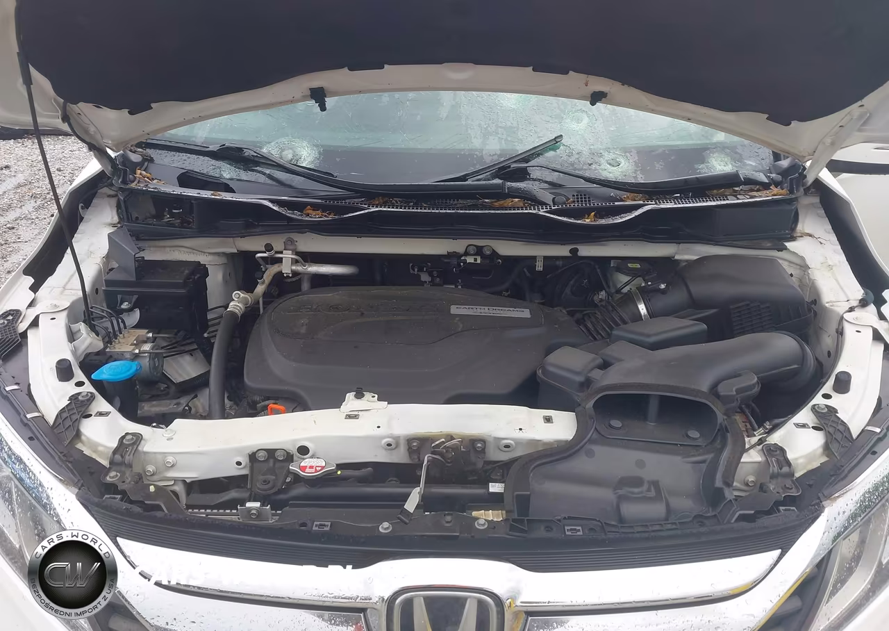 2018 Honda Odyssey Ex-L VIN:5FNRL6H79JB025338 - 10