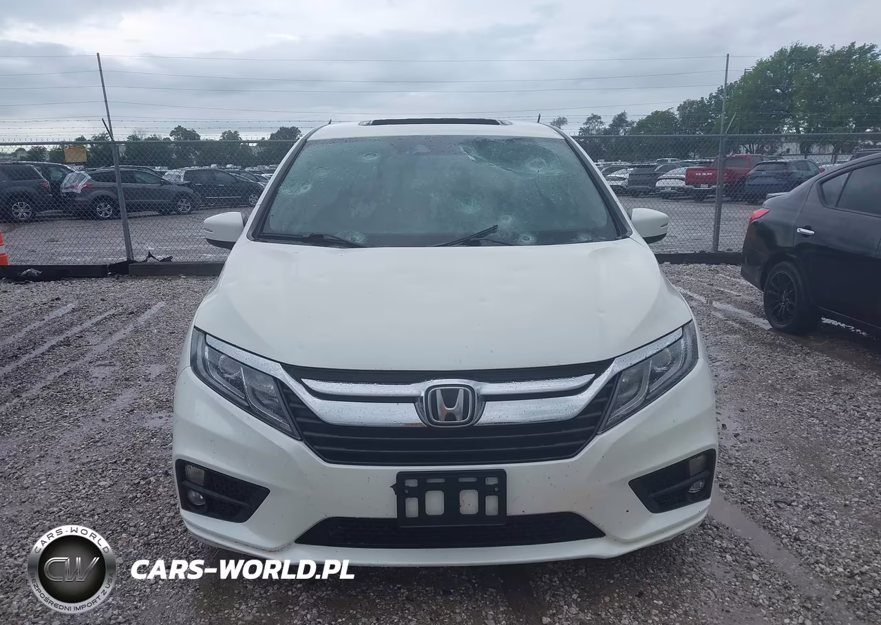 2018 Honda Odyssey Ex-L VIN:5FNRL6H79JB025338 - 12