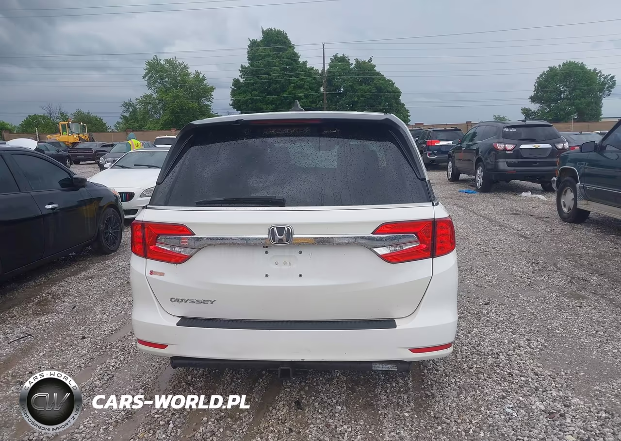 2018 Honda Odyssey Ex-L VIN:5FNRL6H79JB025338 - 14