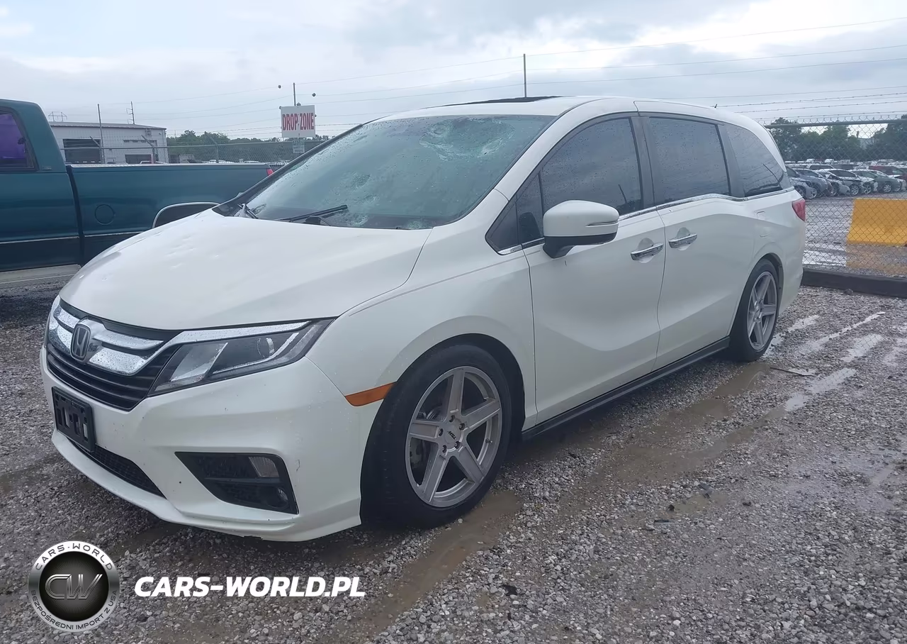 2018 Honda Odyssey Ex-L VIN:5FNRL6H79JB025338 - 2