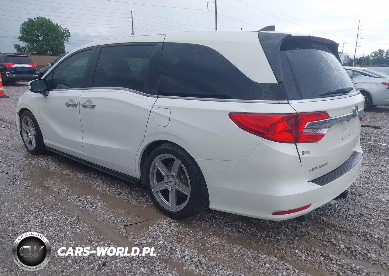 2018 Honda Odyssey Ex-L VIN:5FNRL6H79JB025338 - 3