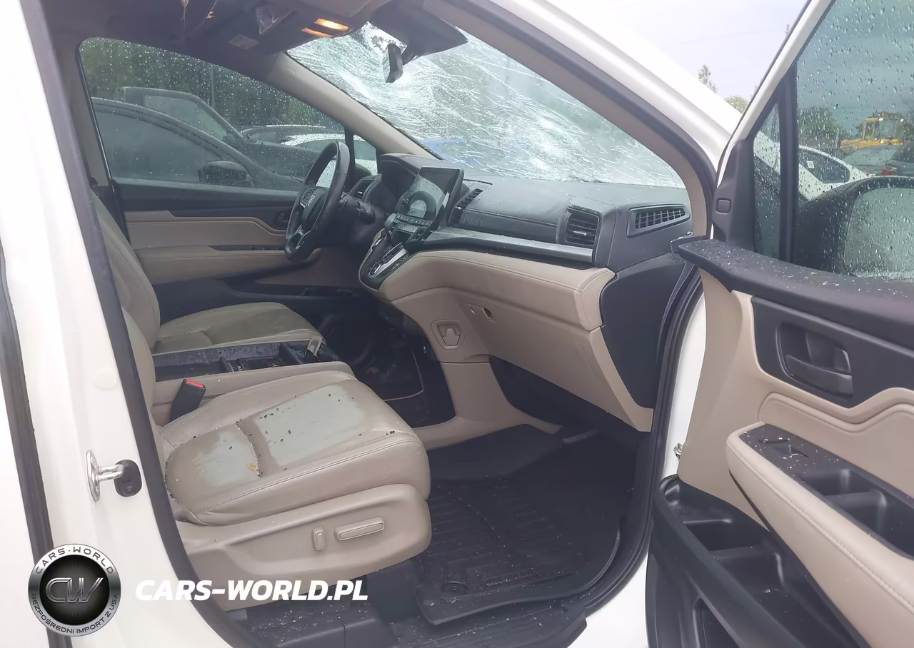 2018 Honda Odyssey Ex-L VIN:5FNRL6H79JB025338 - 5