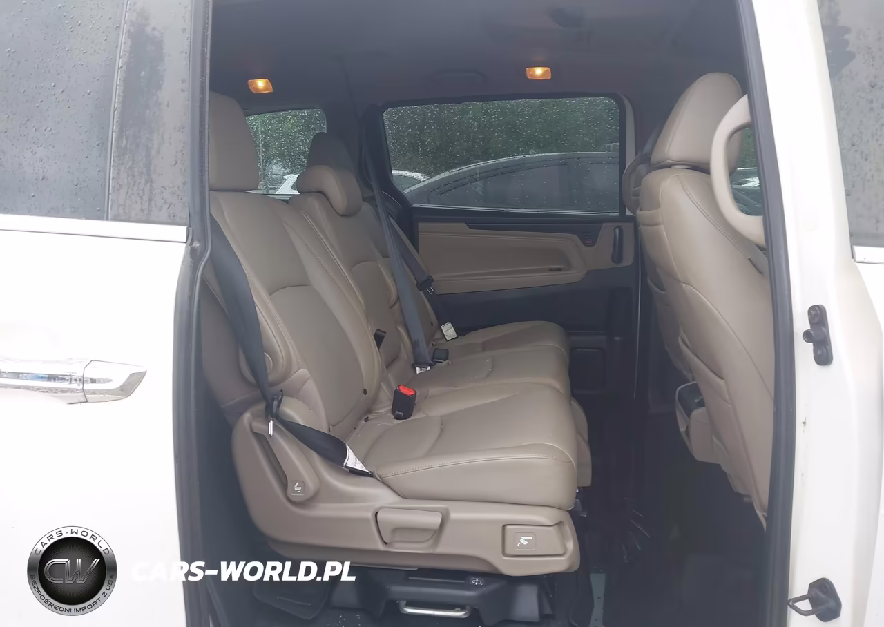 2018 Honda Odyssey Ex-L VIN:5FNRL6H79JB025338 - 8