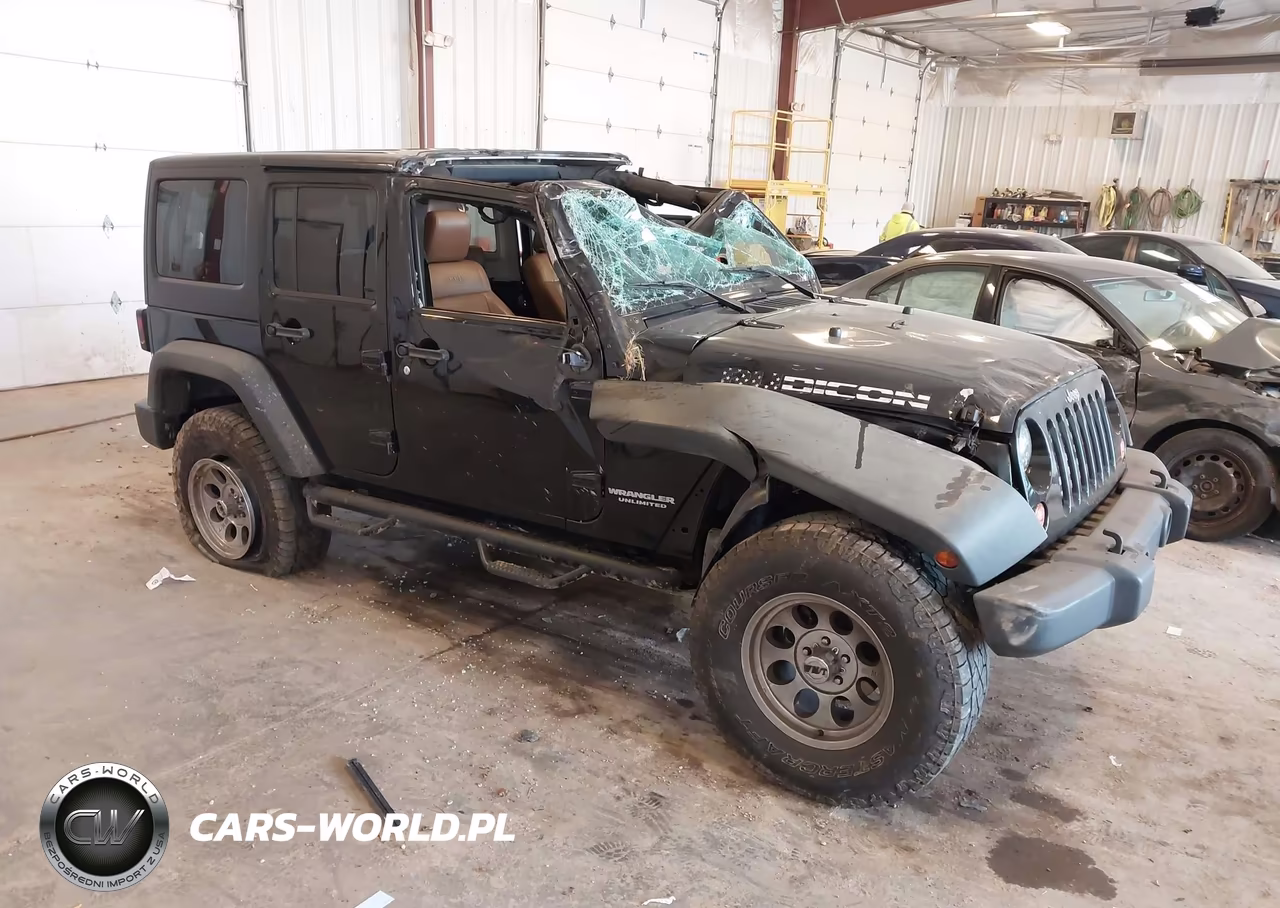 2011 Jeep Wrangler Unlimited Rubicon