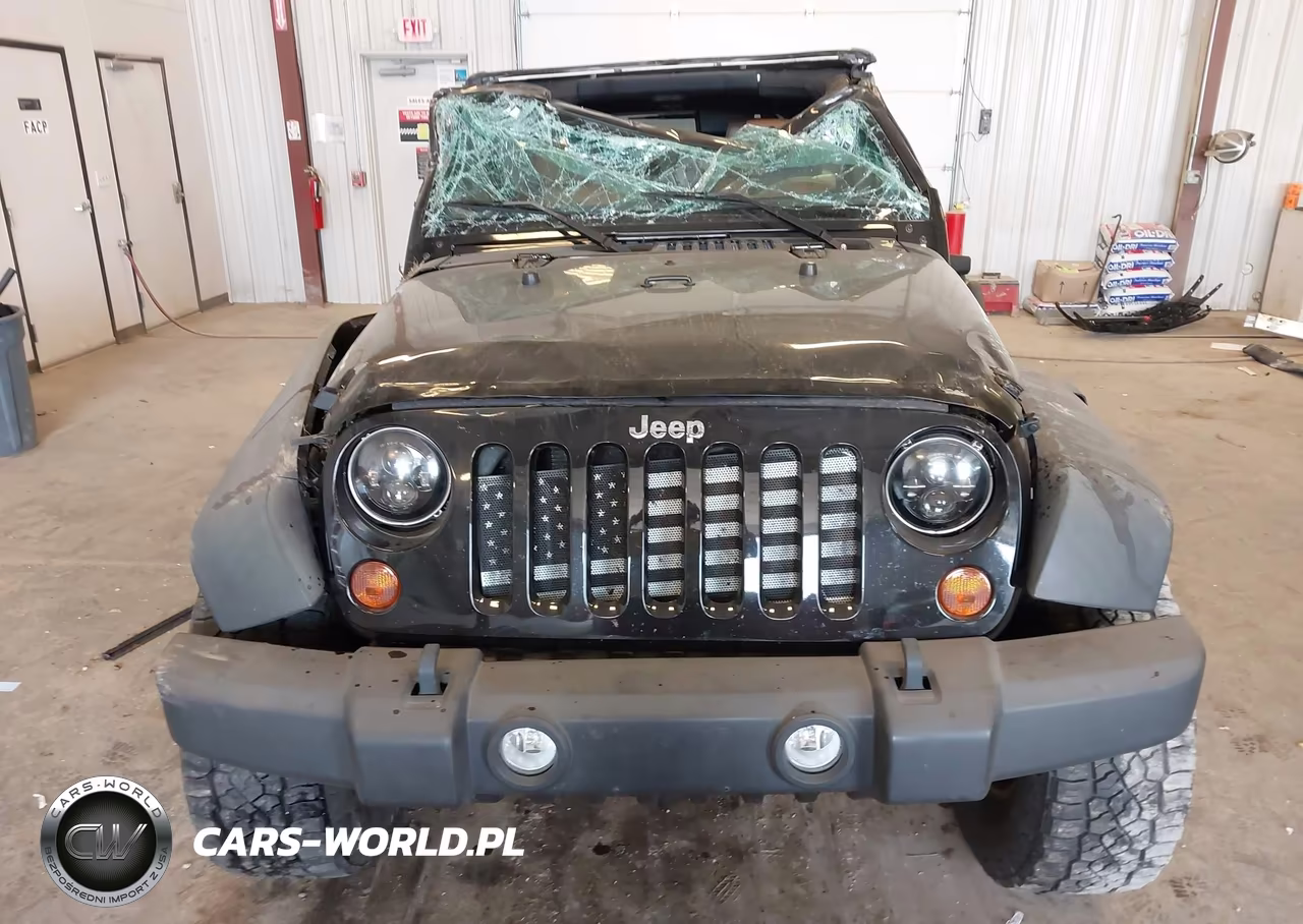 2011 Jeep Wrangler Unlimited Rubicon VIN:1J4BA6H14BL633733 - 12