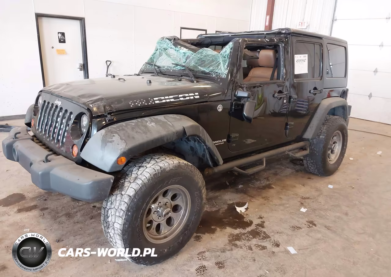 2011 Jeep Wrangler Unlimited Rubicon VIN:1J4BA6H14BL633733 - 2