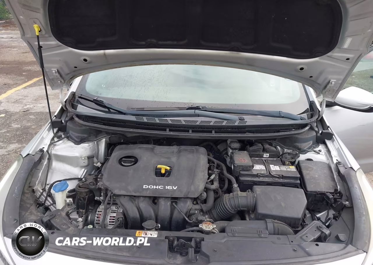 2017 Kia Forte Lx VIN:3KPFK4A73HE015702 - 10