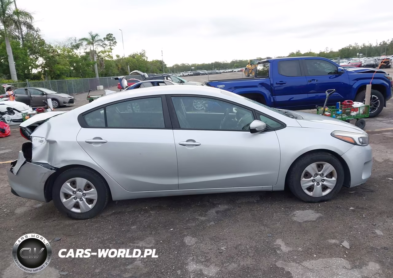 2017 Kia Forte Lx VIN:3KPFK4A73HE015702 - 13