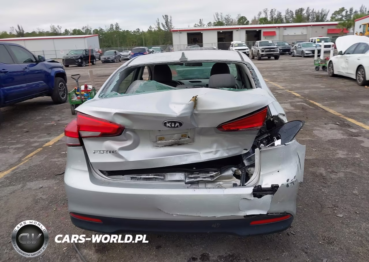 2017 Kia Forte Lx VIN:3KPFK4A73HE015702 - 16