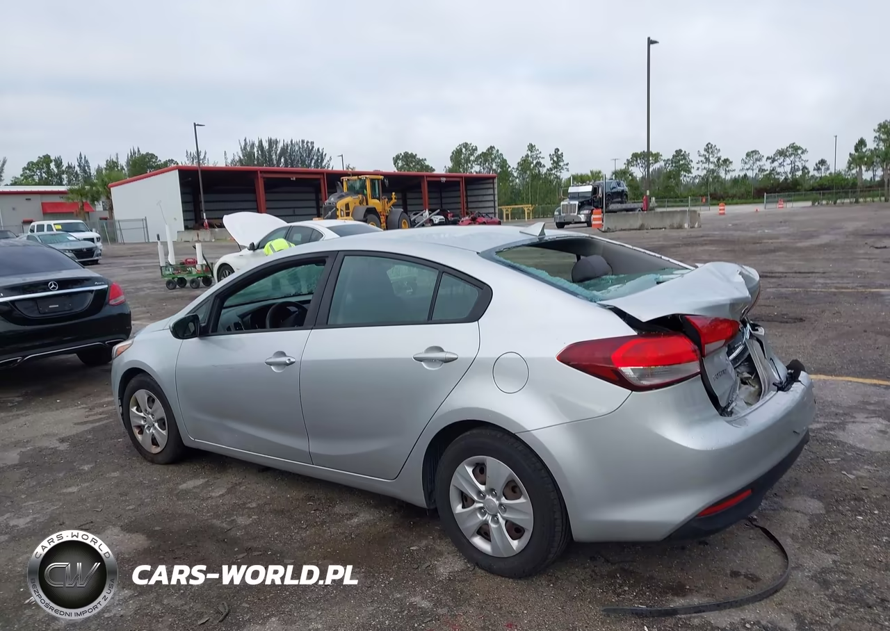 2017 Kia Forte Lx VIN:3KPFK4A73HE015702 - 3
