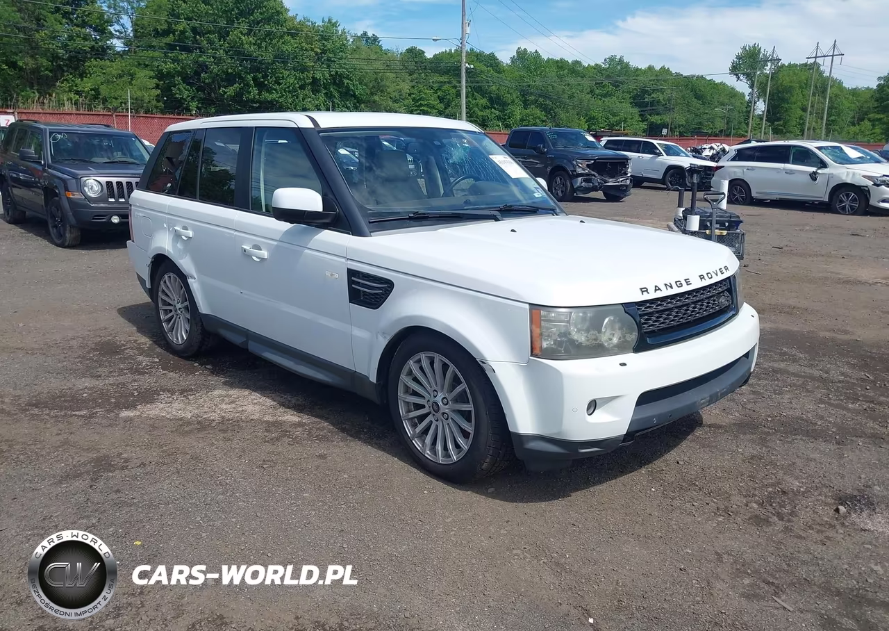 2013 Land Rover Range Rover Sport Hse