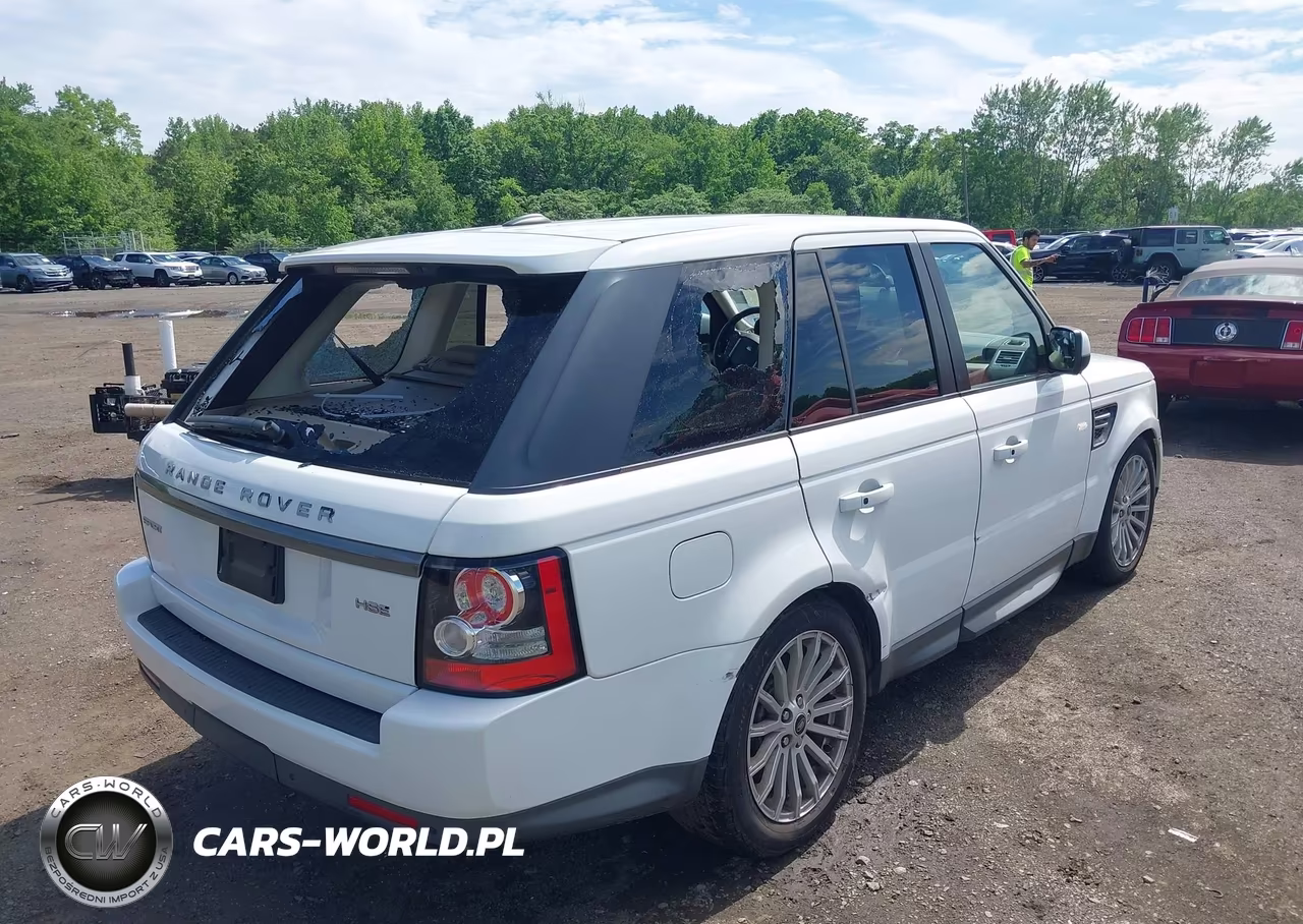 2013 Land Rover Range Rover Sport Hse VIN:SALSF2D49DA775180 - 18