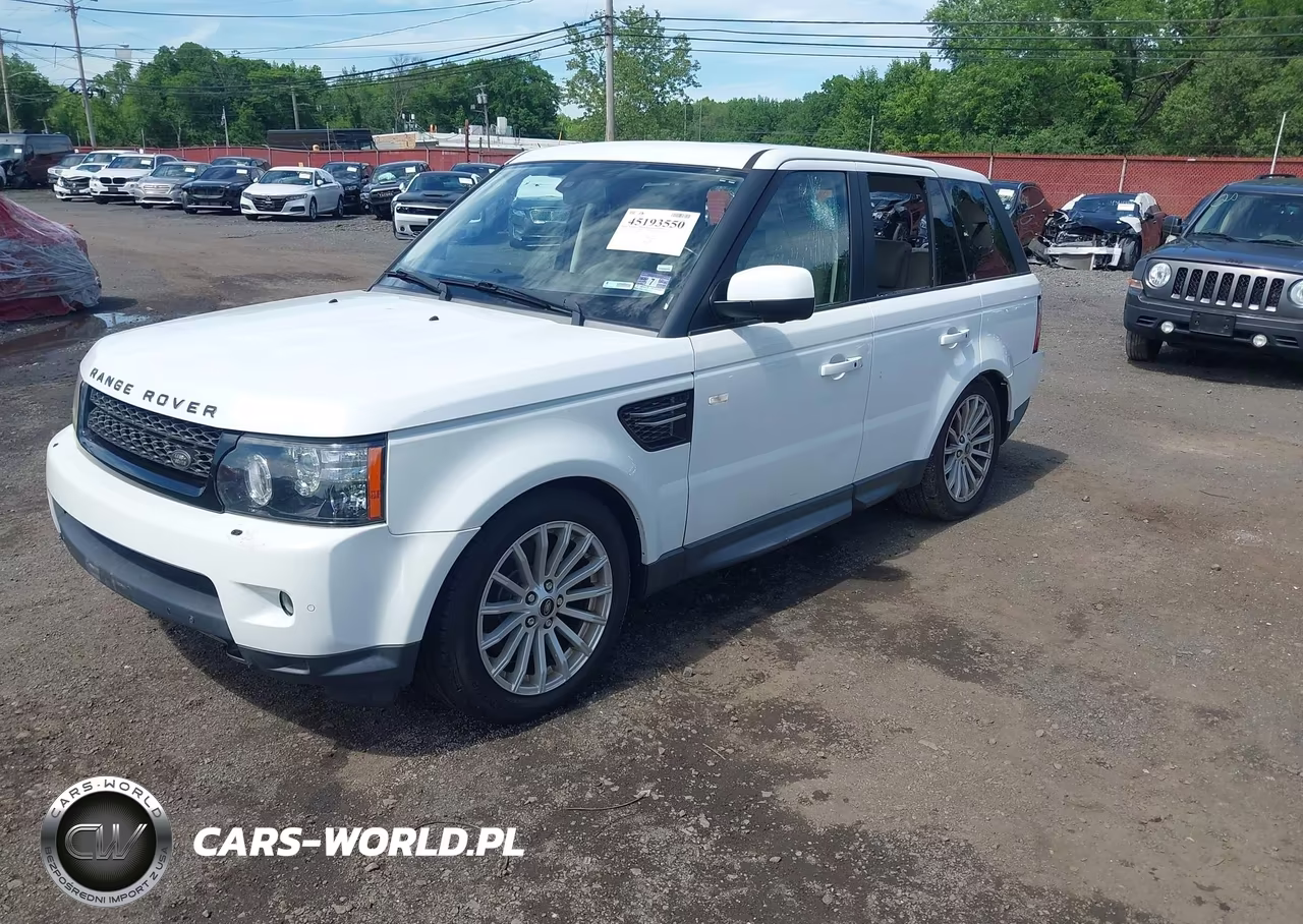 2013 Land Rover Range Rover Sport Hse VIN:SALSF2D49DA775180 - 2