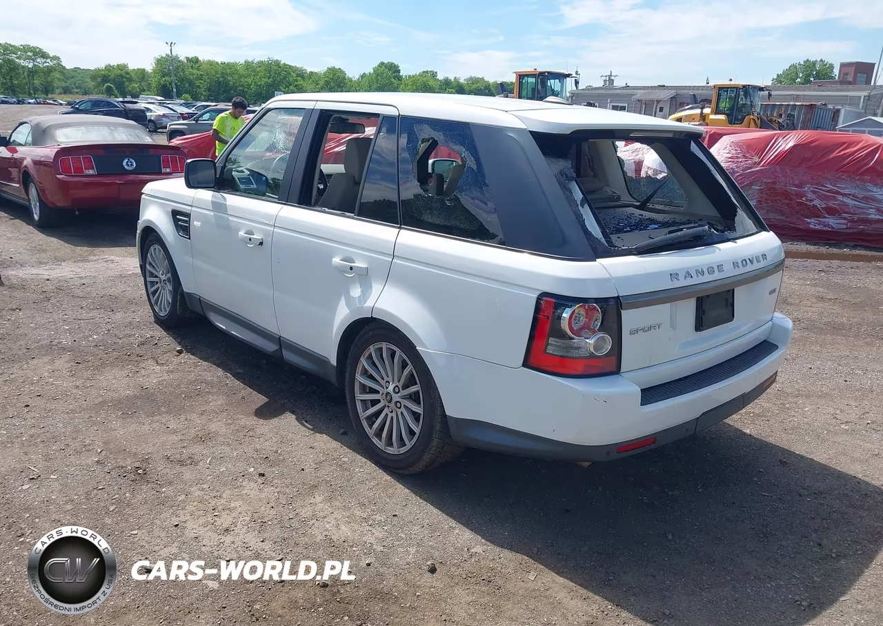 2013 Land Rover Range Rover Sport Hse VIN:SALSF2D49DA775180 - 3