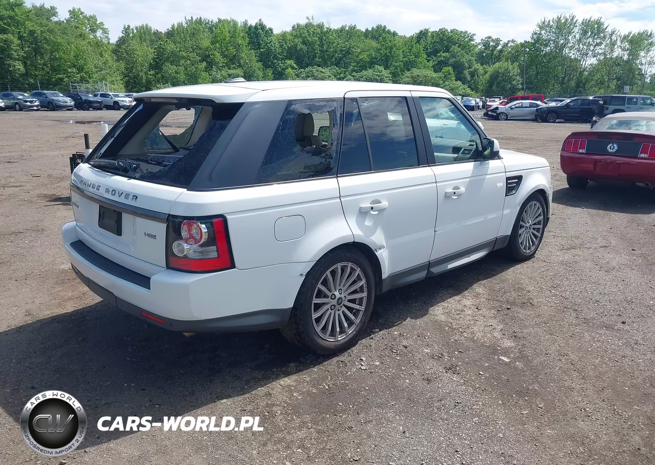 2013 Land Rover Range Rover Sport Hse VIN:SALSF2D49DA775180 - 4