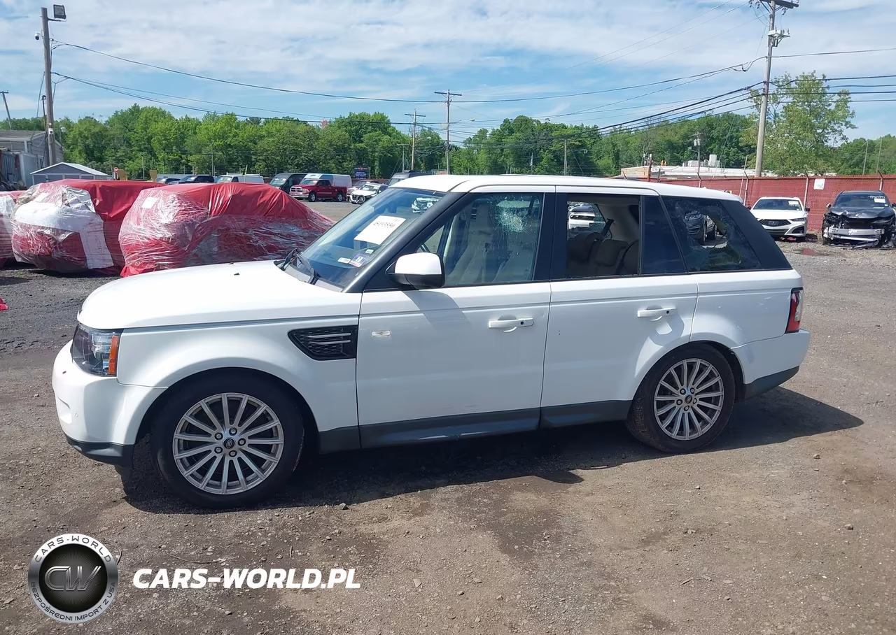 2013 Land Rover Range Rover Sport Hse VIN:SALSF2D49DA775180 - 6
