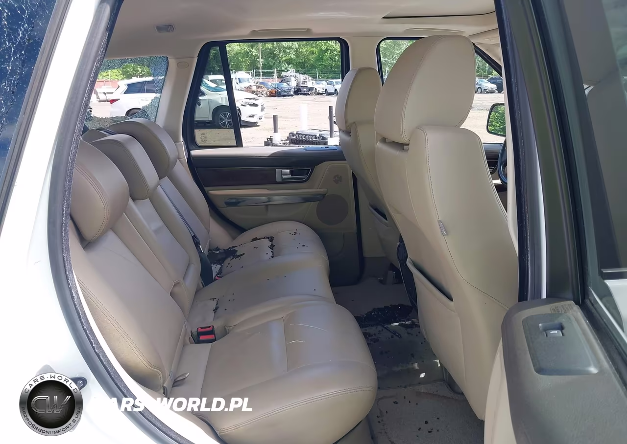 2013 Land Rover Range Rover Sport Hse VIN:SALSF2D49DA775180 - 8